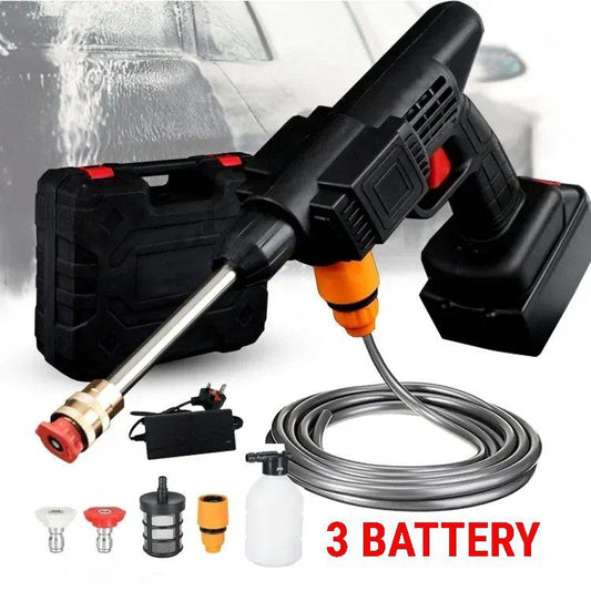 Pulvérisateur d’Eau Électrique Rechargeable 48V – 3 Batteries