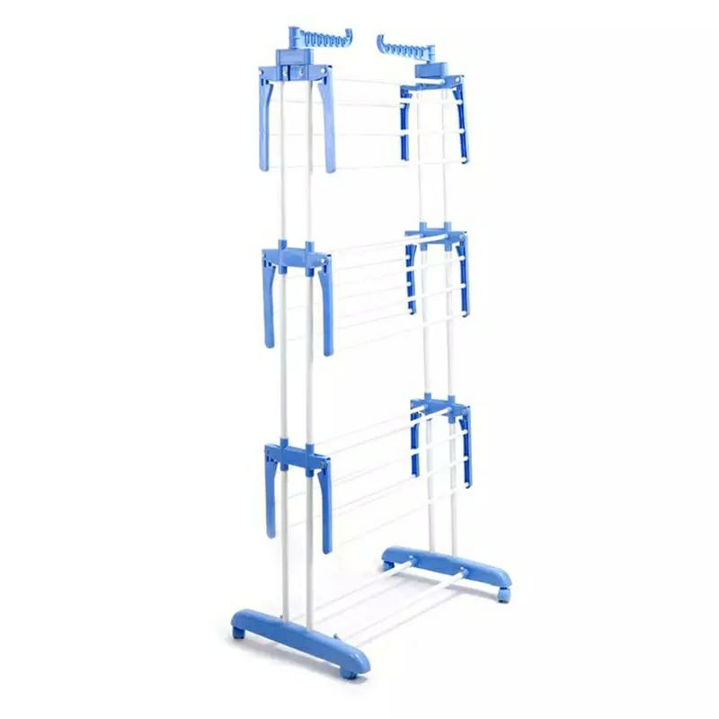 Séchoir Pliable Grande Capacité – Pratique en Toute Saison