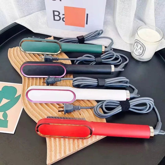 Brosse Lissante & Bouclante Ionique – Coiffure Parfaite