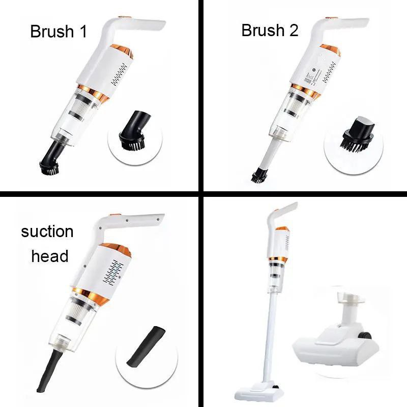 Aspirateur Portable Multifonction – Filtre Lavable