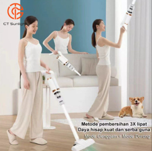 Aspirateur Portable Multifonction – Filtre Lavable