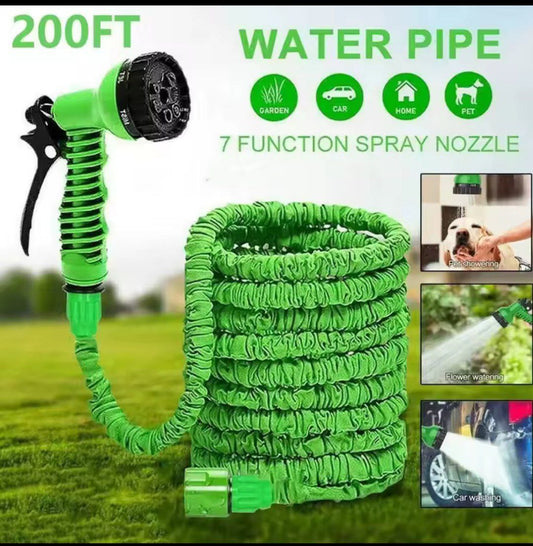 Tuyau Extensible 3X – Léger, Compact & Ultra-Pratique