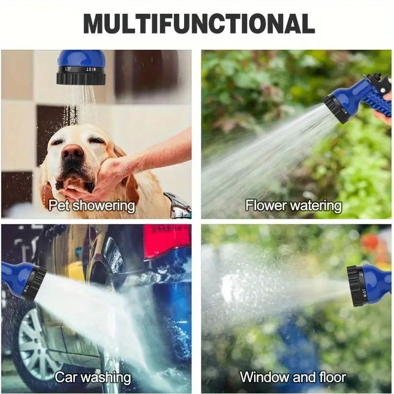 Tuyau Extensible 3X – Léger, Compact & Ultra-Pratique