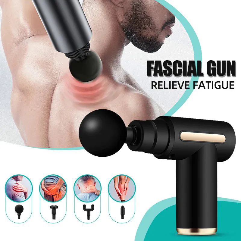 Pistolet de Massage Professionnel 4 en 1