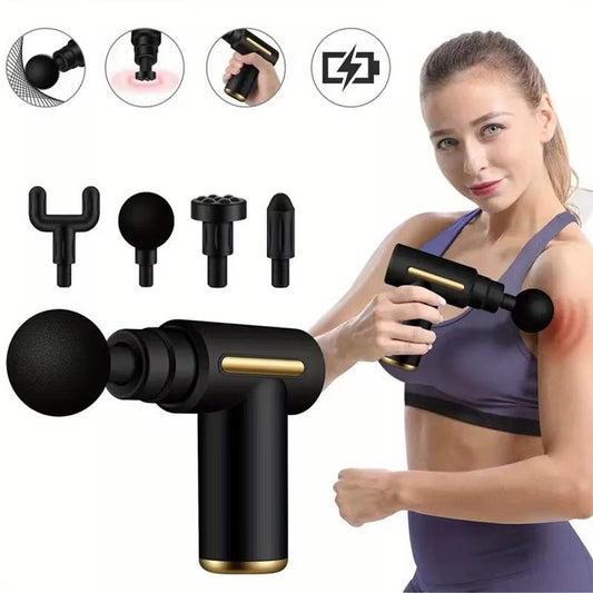 Pistolet de Massage Professionnel 4 en 1