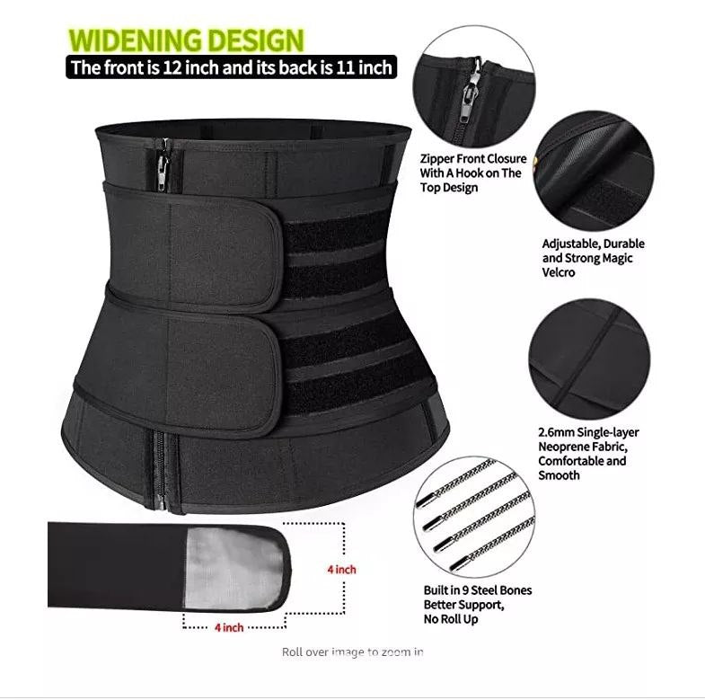 Ceinture Gainante Amincissante pour la Taille