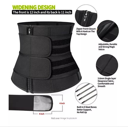 Ceinture Gainante Amincissante pour la Taille