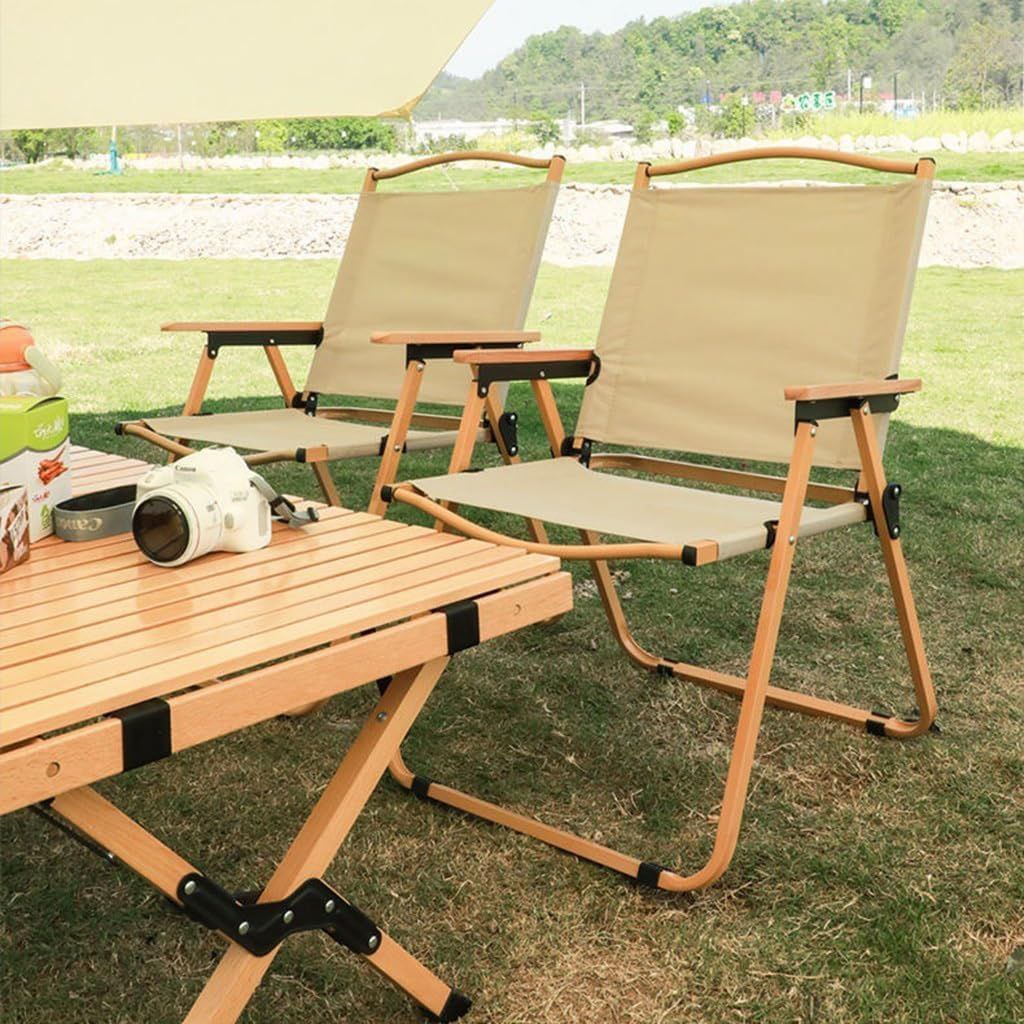 Chaise de Camping Premium – Grande Taille XL