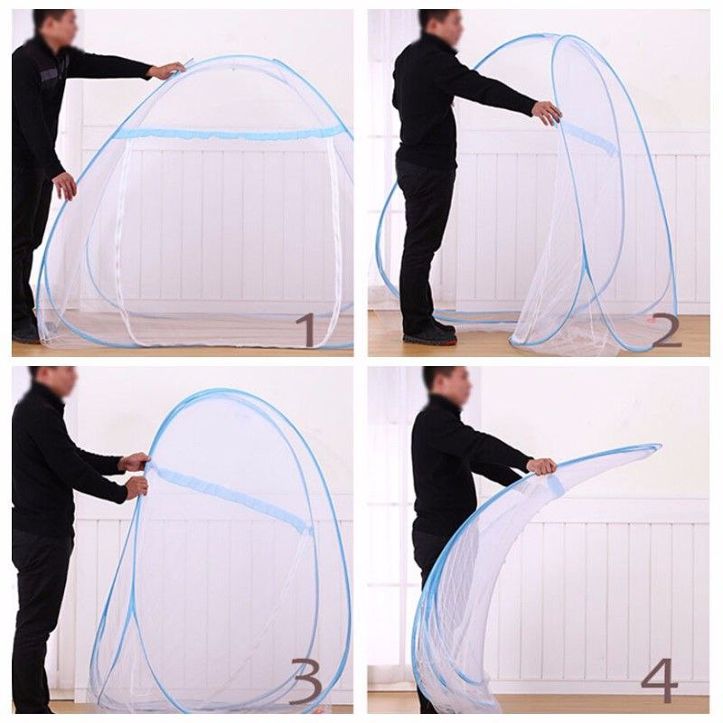 Tente Anti-Moustiques et Anti-Insectes