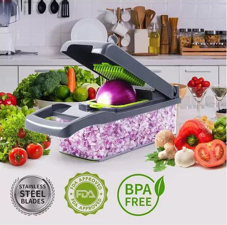 Coupe-Légumes Professionnel 16 en 1