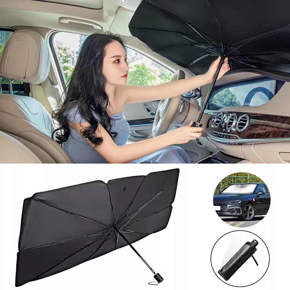 Pare-Soleil de Voiture Haute Protection – Grande Taille
