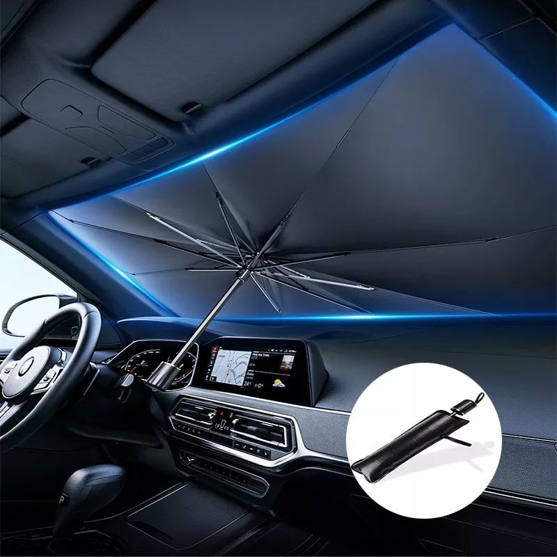 Pare-Soleil de Voiture Haute Protection – Grande Taille