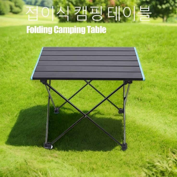 Table Pliante de Camping – Petit Format