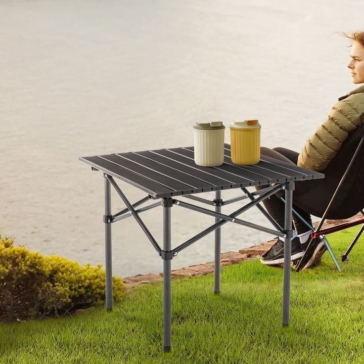 Table Pliante de Camping – Petit Format