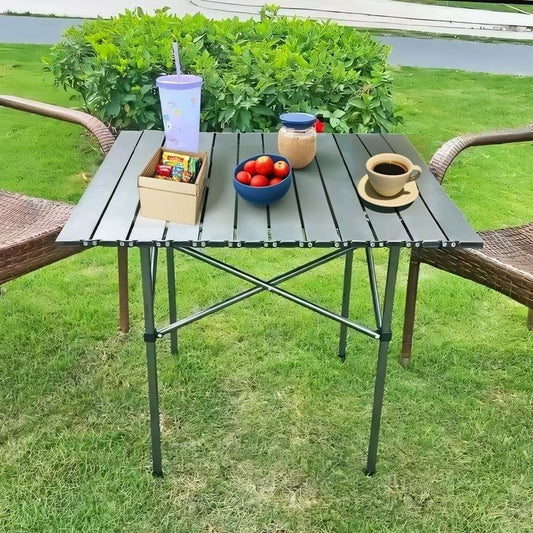 Table Pliante de Camping – Petit Format
