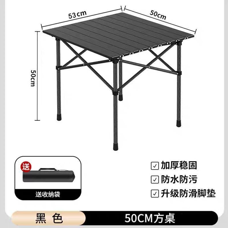 Table Pliante de Camping – Petit Format