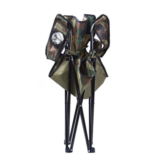 Chaise Pliante Portable Style Militaire&nbsp;