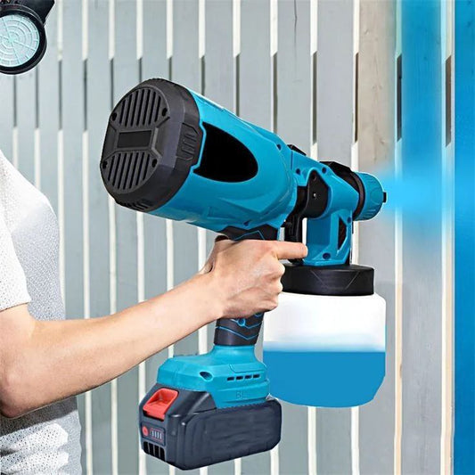 Pistolet à Peinture Rechargeable 48V – 3 Batteries