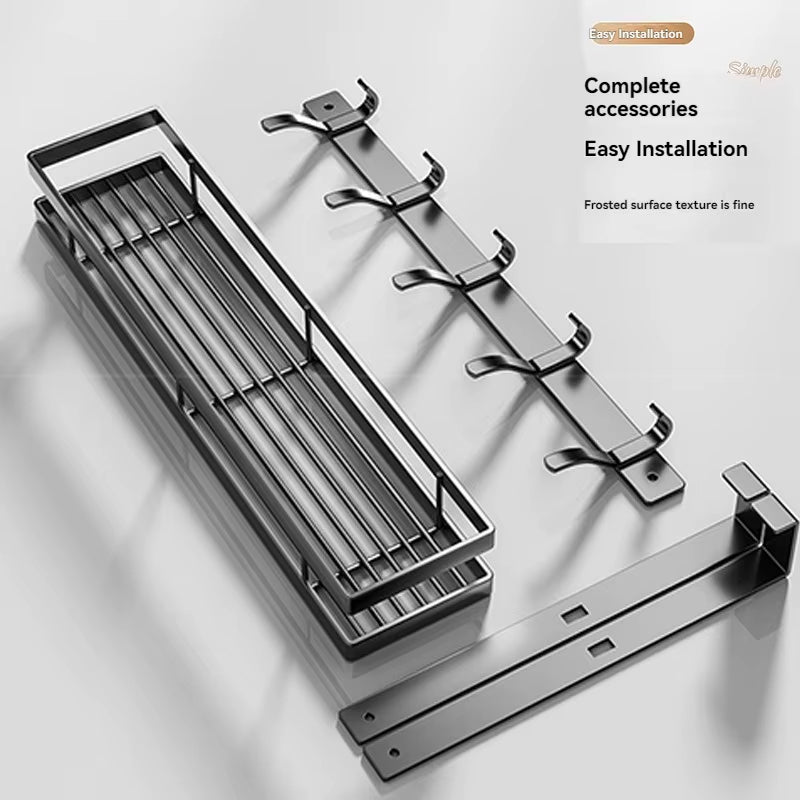 Étagère Accroche-Porte – Organisateur Pratique